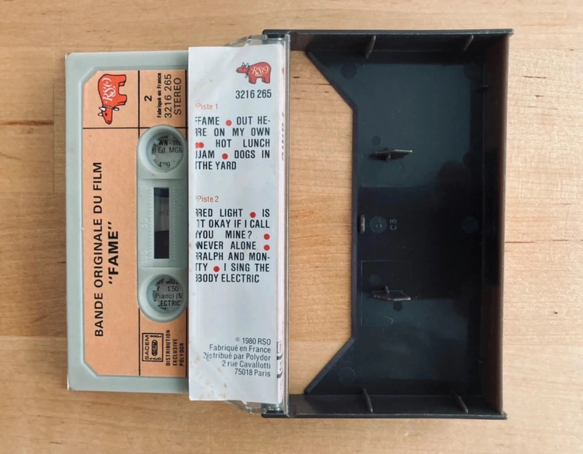 Cinta de audio OST Fama. – photo 2